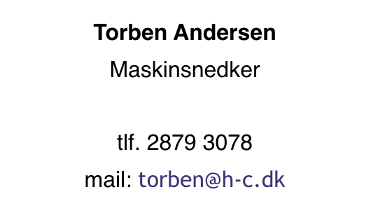 Torben Andersen