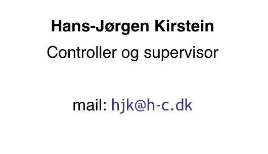 Hans-Jørgen Kirstein